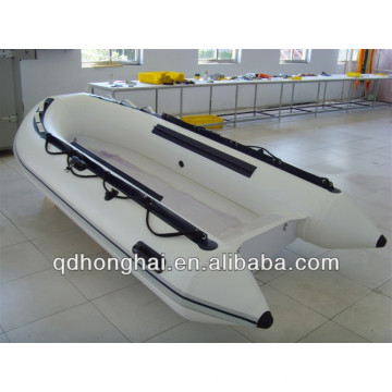 RIB330 bote de remos motor barco con CE